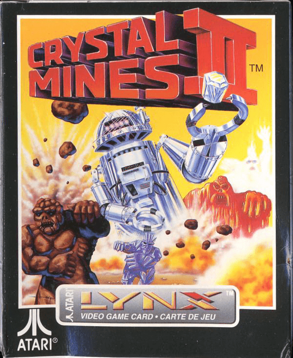 Crystal Mines II screenshot 4 for Atari Lynx